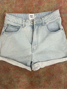 Princess Polly High Rise Denim Shorts – US Size 6
